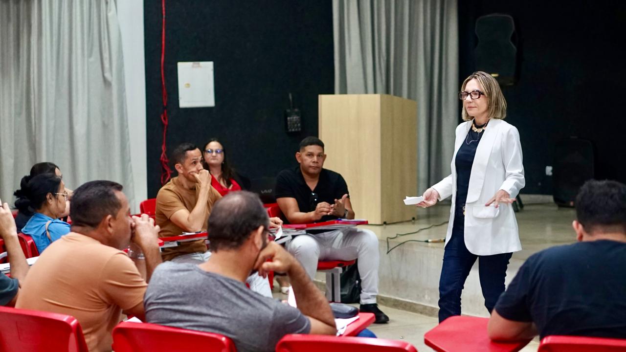 Iniciativa integra o Encontro Formativo das Adolescências, que aborda temas como o papel da escuta e do acolhimento - Foto: Pedro Barbosa