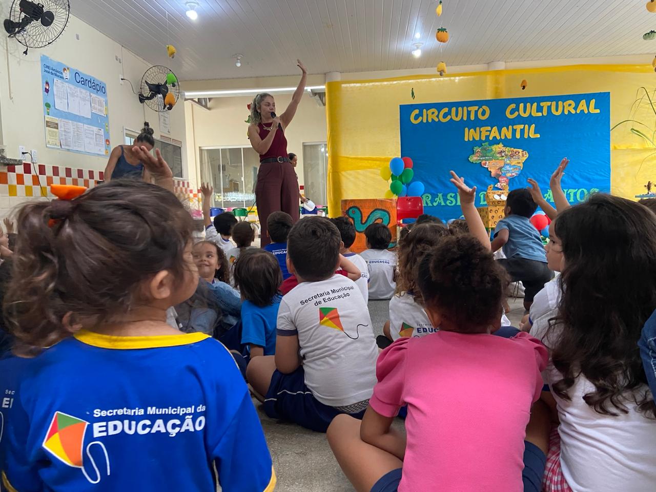 “Essas iniciativas reforçam nosso compromisso com práticas pedagógicas que valorizam a cultura, a identidade e o conhecimento de elementos regionais”, declarou a diretora Maria Clara - Juscelene Melo