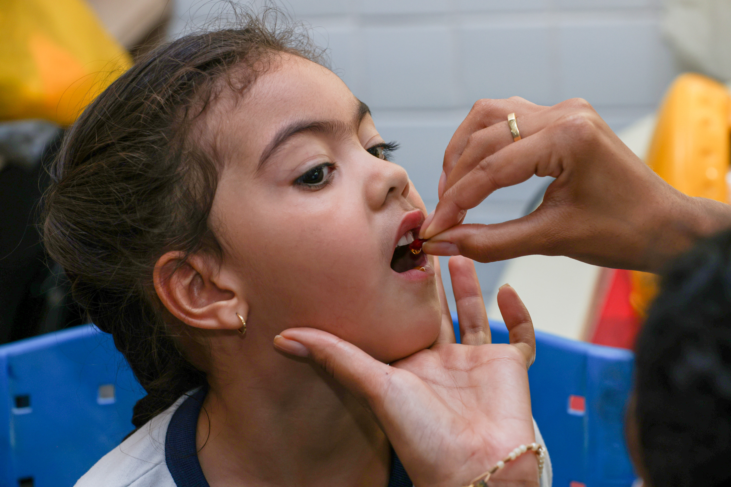 Crianças acima de um ano devem tomar a vitamina semestralmente

