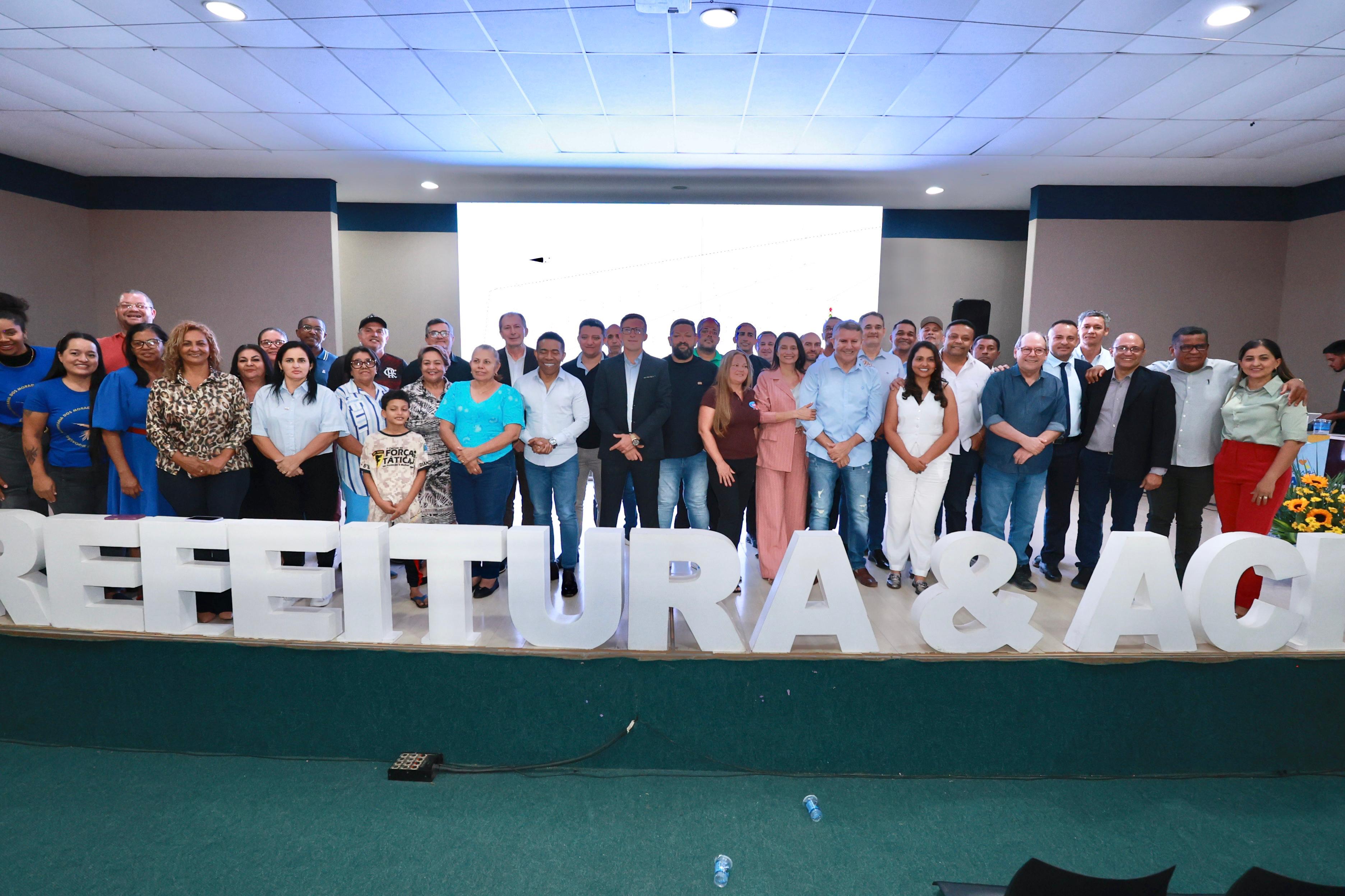 Encontro reuniu gestores municipais, servidores, comerciantes e moradores da região sul de Palmas