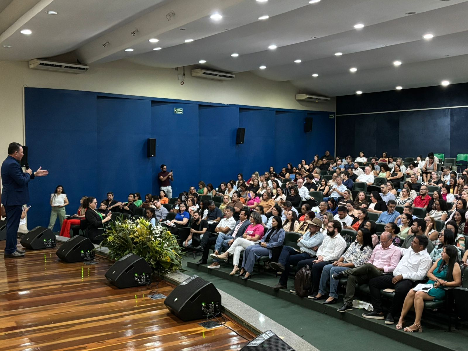 Palmas participa de reunião técnica promovida pela União dos Dirigentes Municipais de Educação do Tocantins