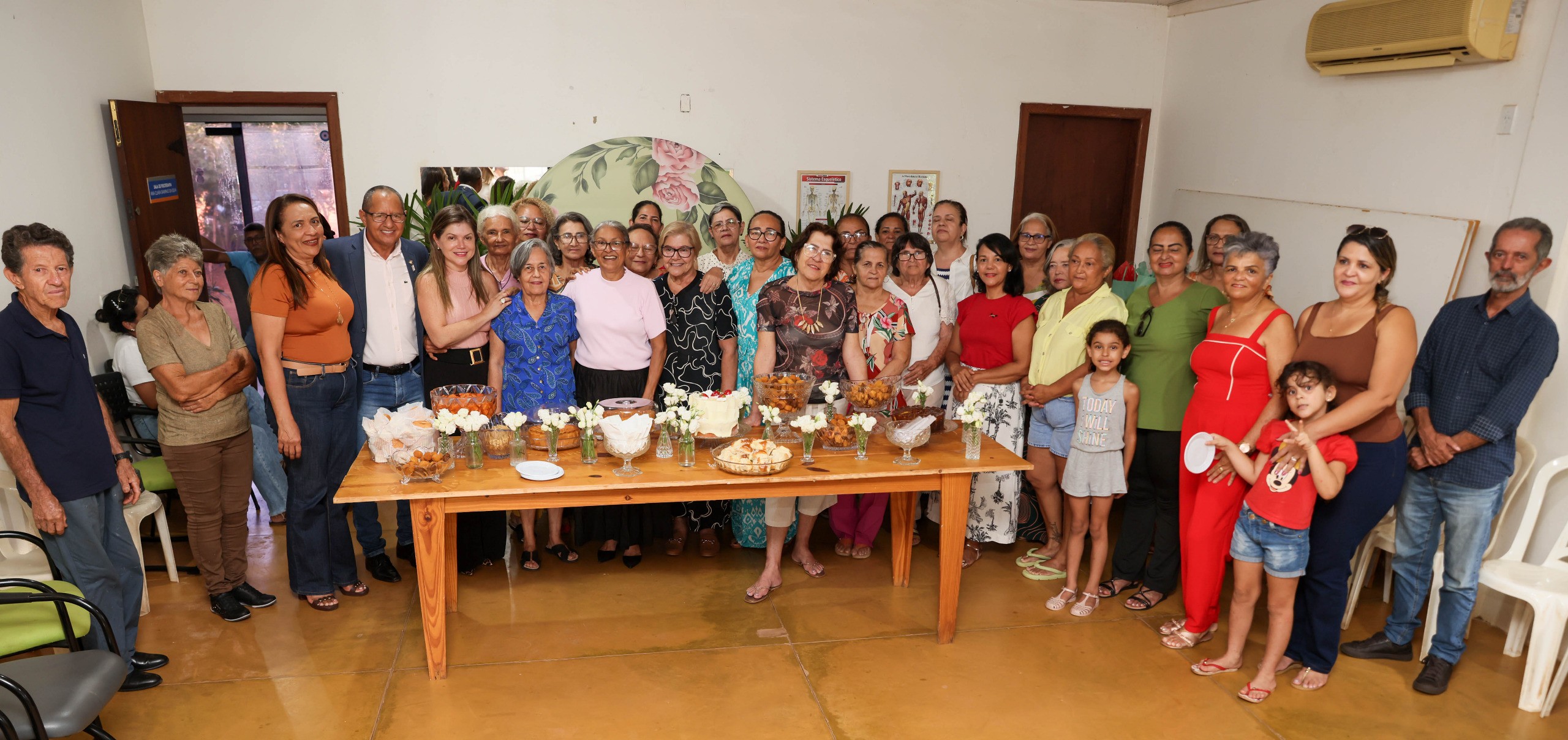 Apoio municipal de Palmas fortalece vínculos no Centro de Convivência de Idosos