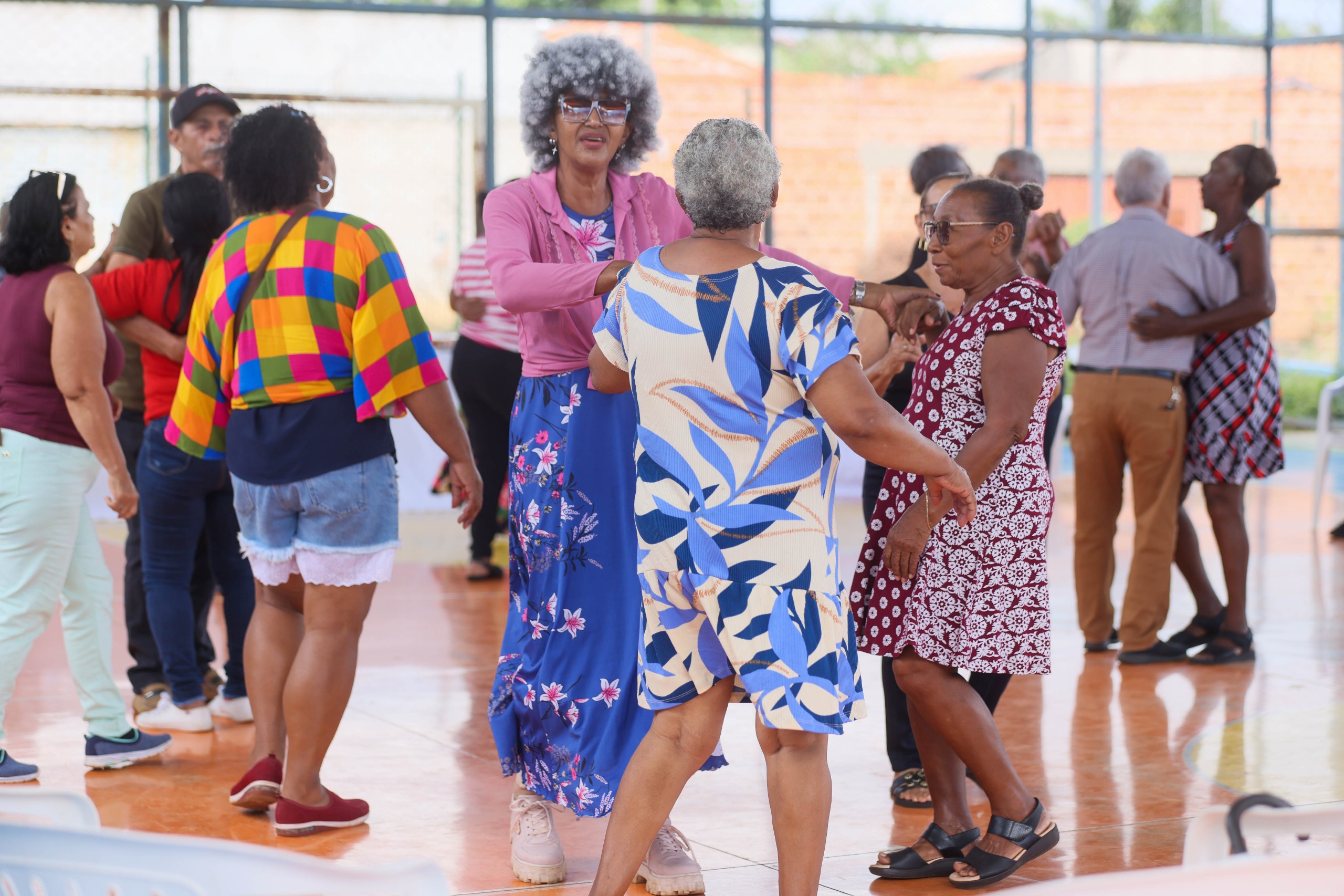 Prefeitura de Palmas realiza a 2ª edição do bloco ‘Vô Festejar’ do Cras Javaé