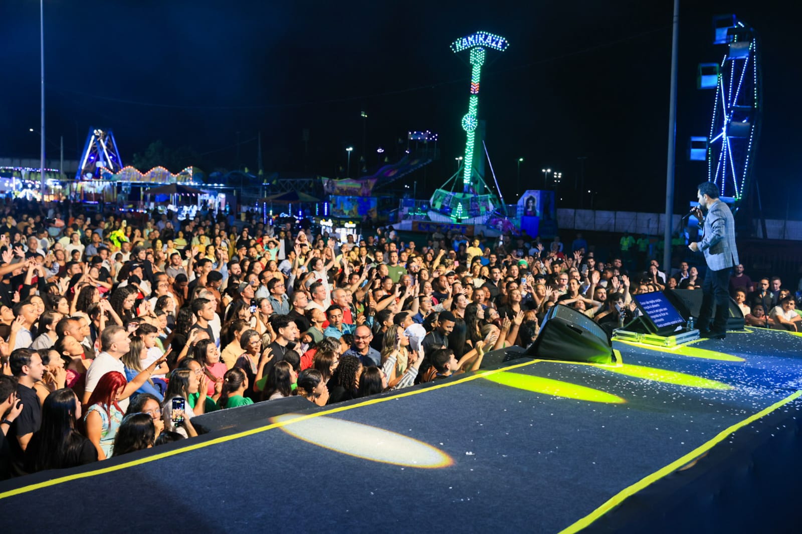Palmas Capital da Fé reúne famílias e emociona público na segunda noite do festival
