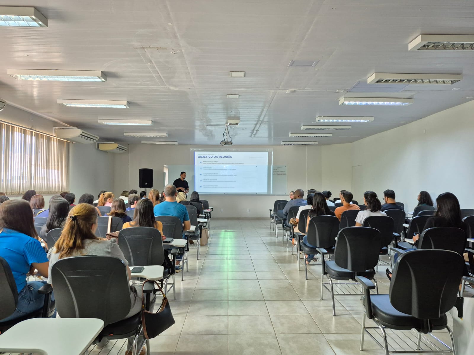 Prefeitura de Palmas reúne servidores de Recursos Humanos para alinhamento setorial