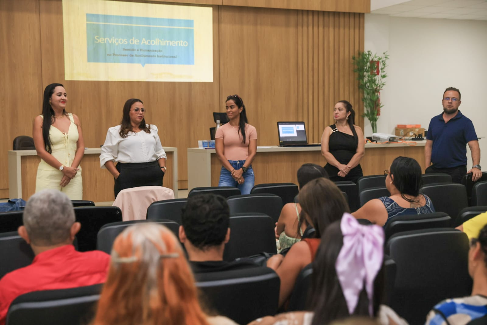 Prefeitura de Palmas realiza capacitação sobre acolhimento humanizado nos abrigos da Capital