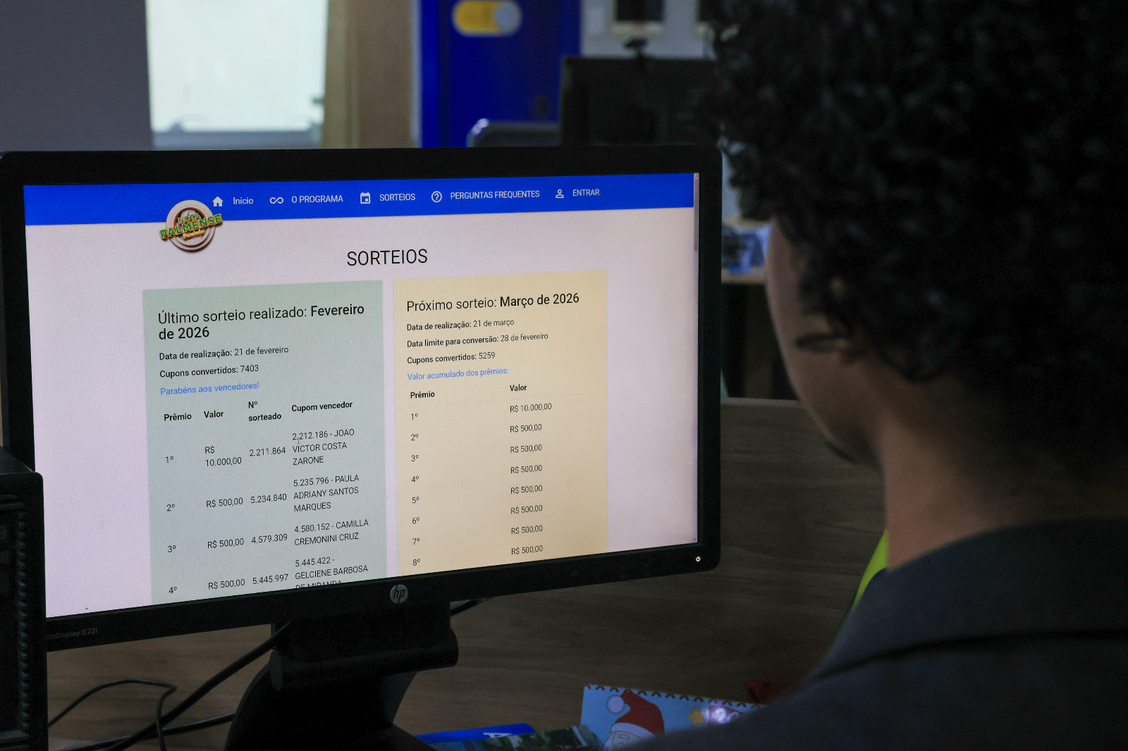 Saiba como participar do Nota Palmense Premiada e concorrer ao prêmio de R$ 10 mil