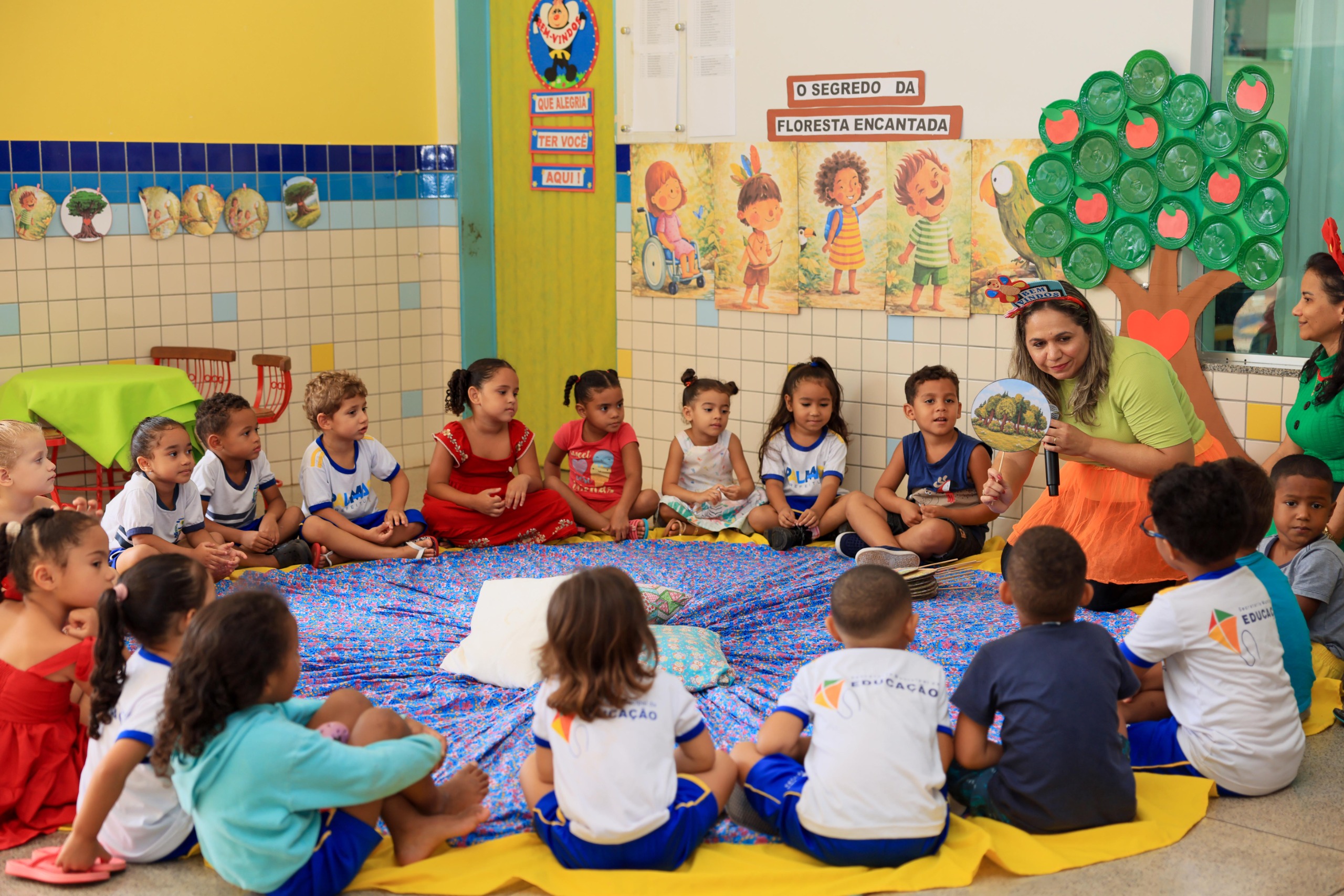 Crianças da Educação Infantil de Palmas passarão por Diagnóstico do Grafismo e Psicogenese da Escrita