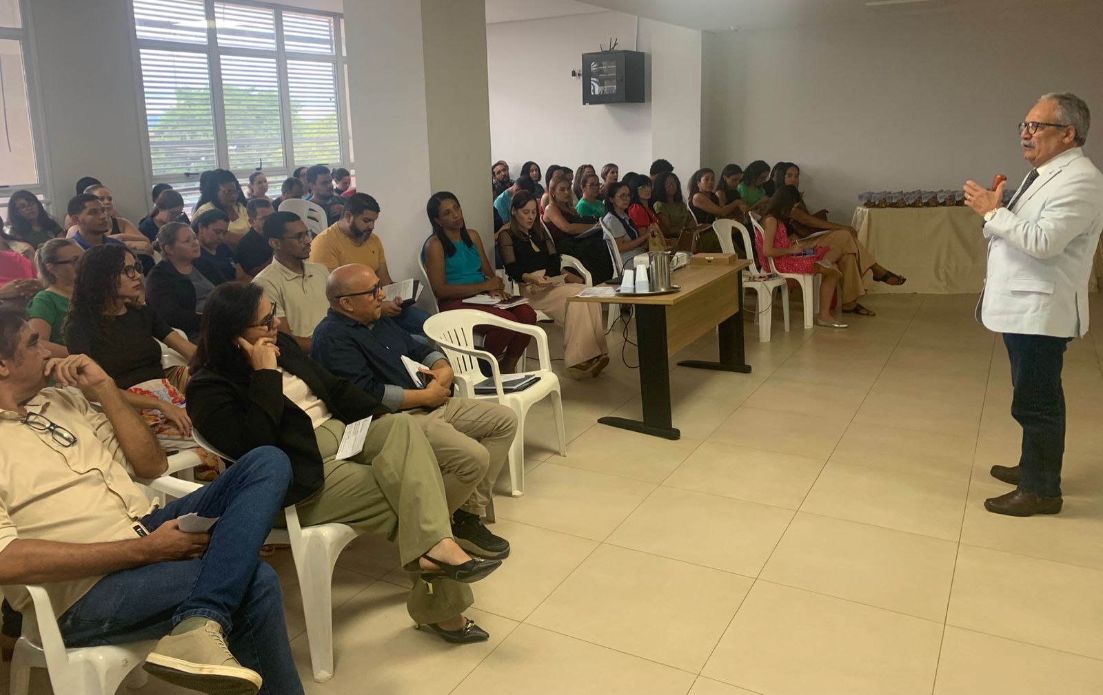 Prefeitura de Palmas promove treinamento para execução do Censo Escolar – Módulo Situação do Aluno