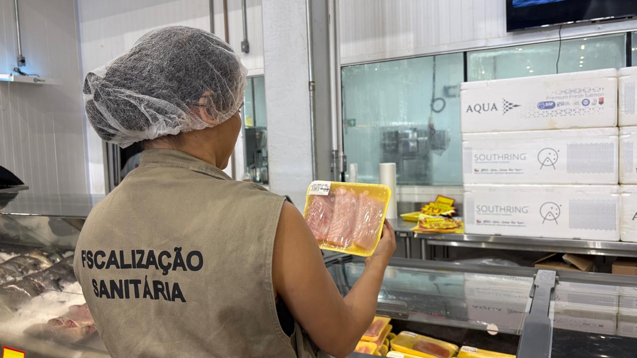 Vigilância Sanitária de Palmas orienta sobre cuidados no consumo de pescados