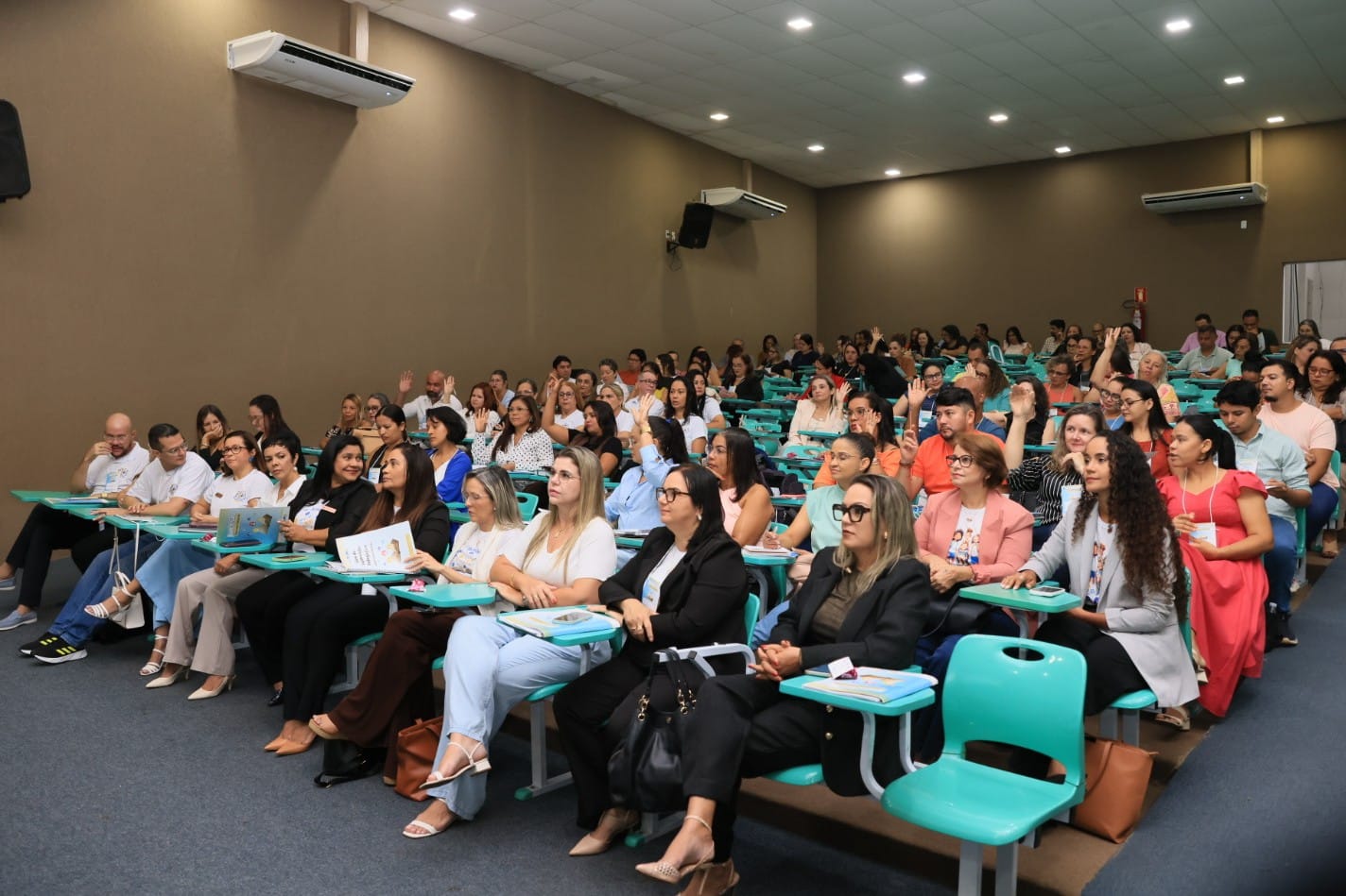 Imersão formativa reúne supervisores pedagógicos da rede municipal de ensino Palmas