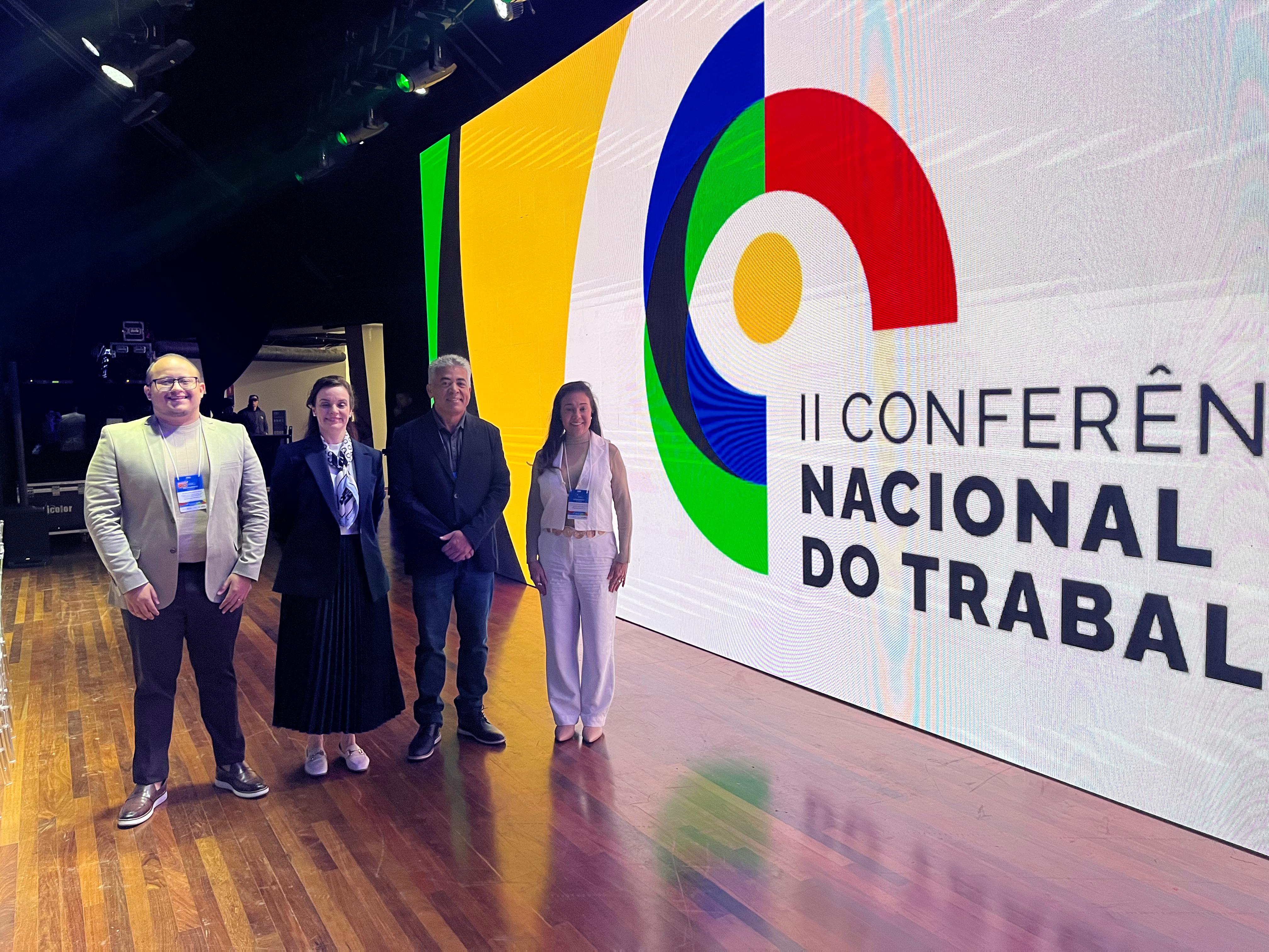 Prefeitura de Palmas participa da II Conferência Nacional do Trabalho e acompanha debates sobre emprego e renda