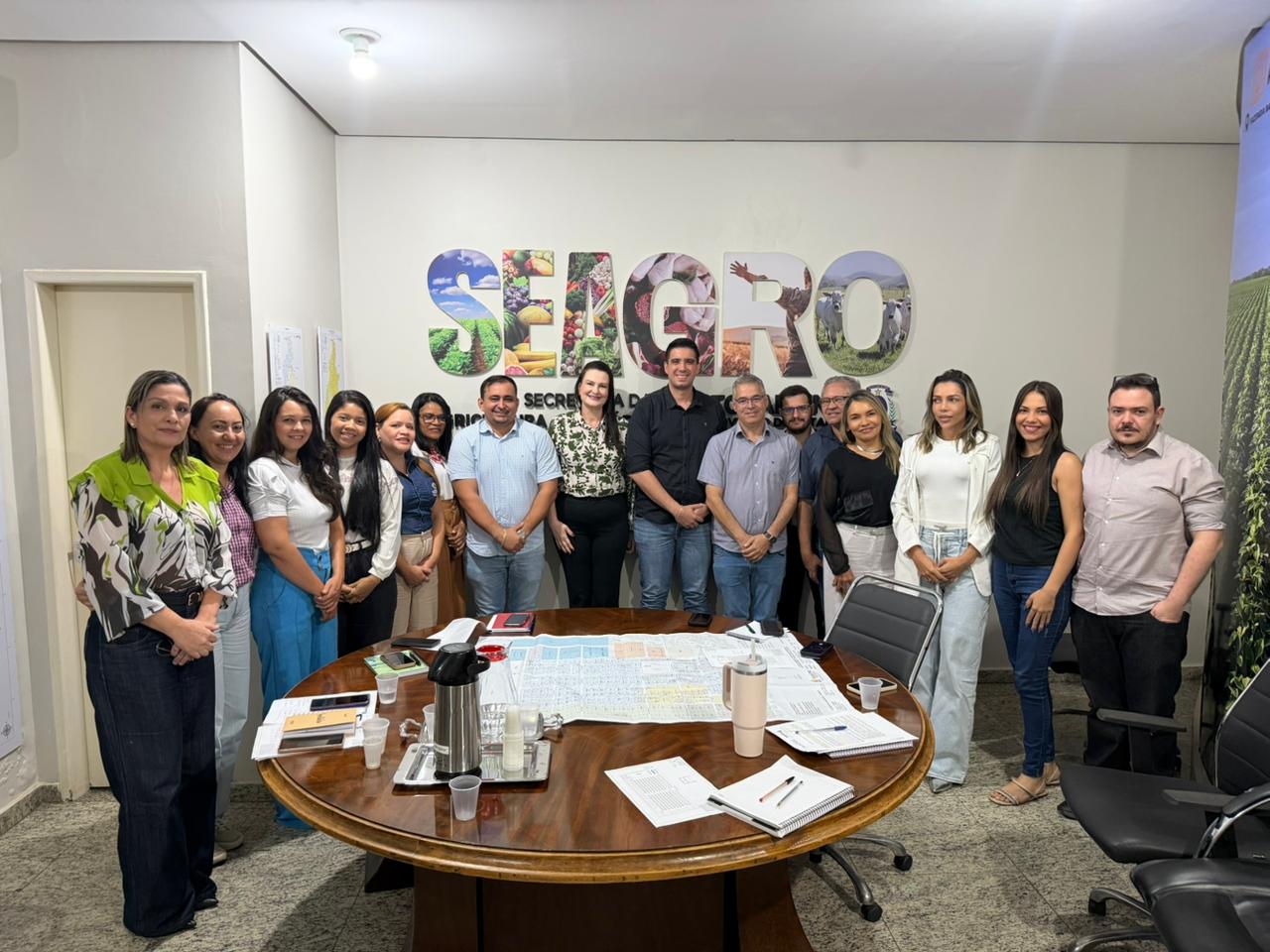 Prefeitura de Palmas e governo do Tocantins firmam parceria para organização de vendedores ambulantes na Agrotins 2026