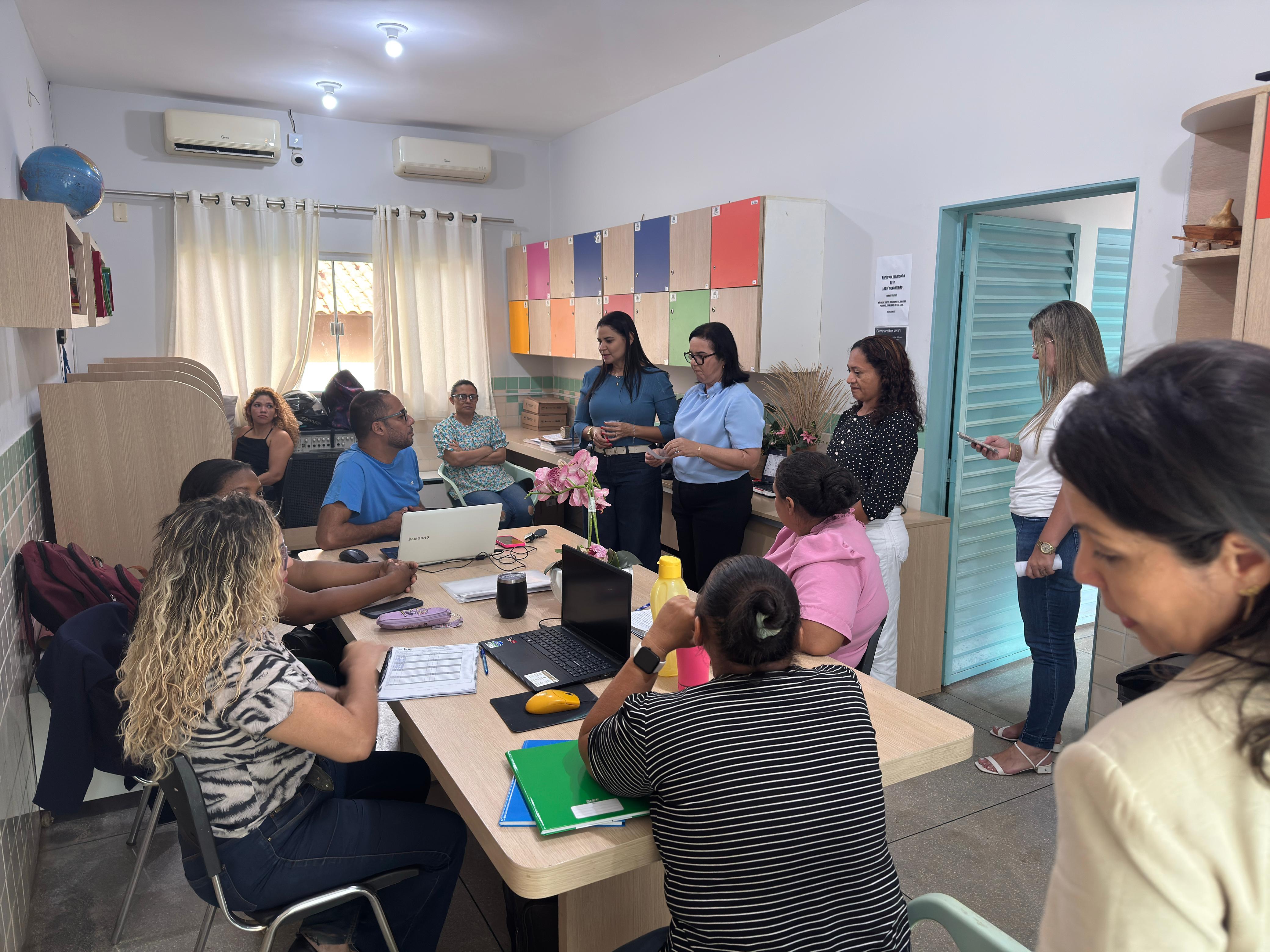 Projeto Semed Itinerante realizará visitas técnicas às unidades educacionais da Capital