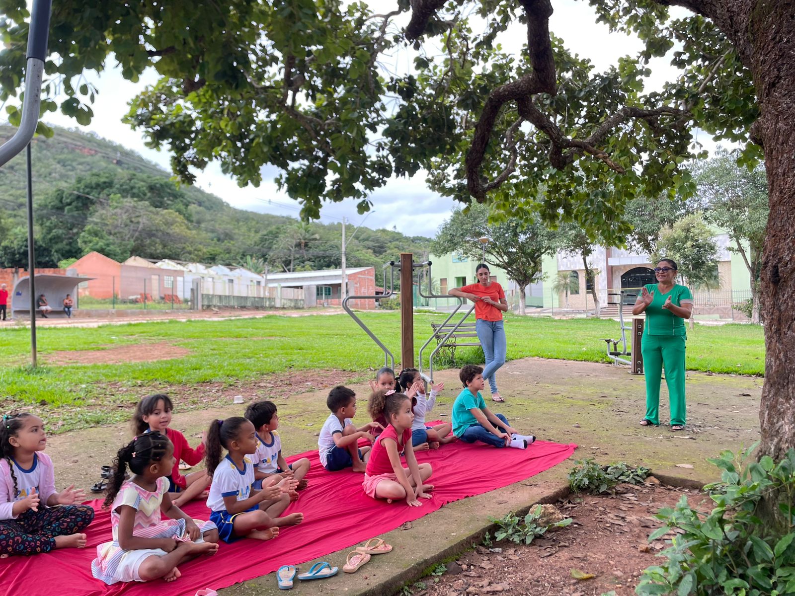 Projeto escolar valoriza frutos do Cerrado com alunos da educação infantil