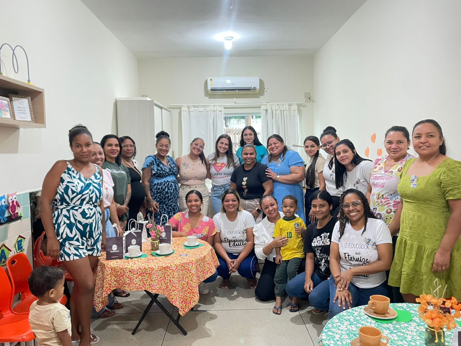 Projeto fortalece parceria entre família e unidade educacional promovendo acolhimento às mães atípicas