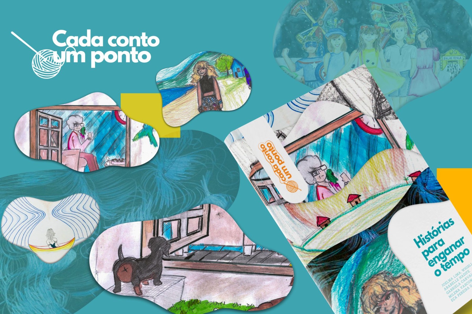 Fundação Cultural de Palmas abre seleção para oficinas de contação de histórias do Projeto Cada Conto um Ponto