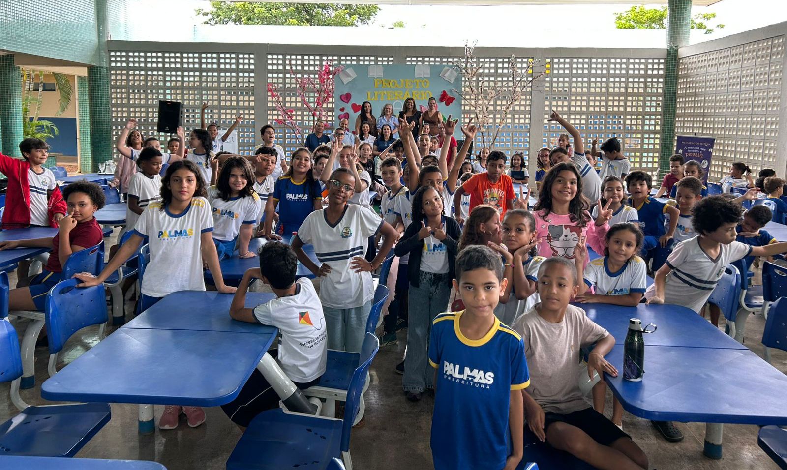 Projeto ‘História Vai, História Vem’ incentiva leitura e fortalece vínculo entre escola e família
