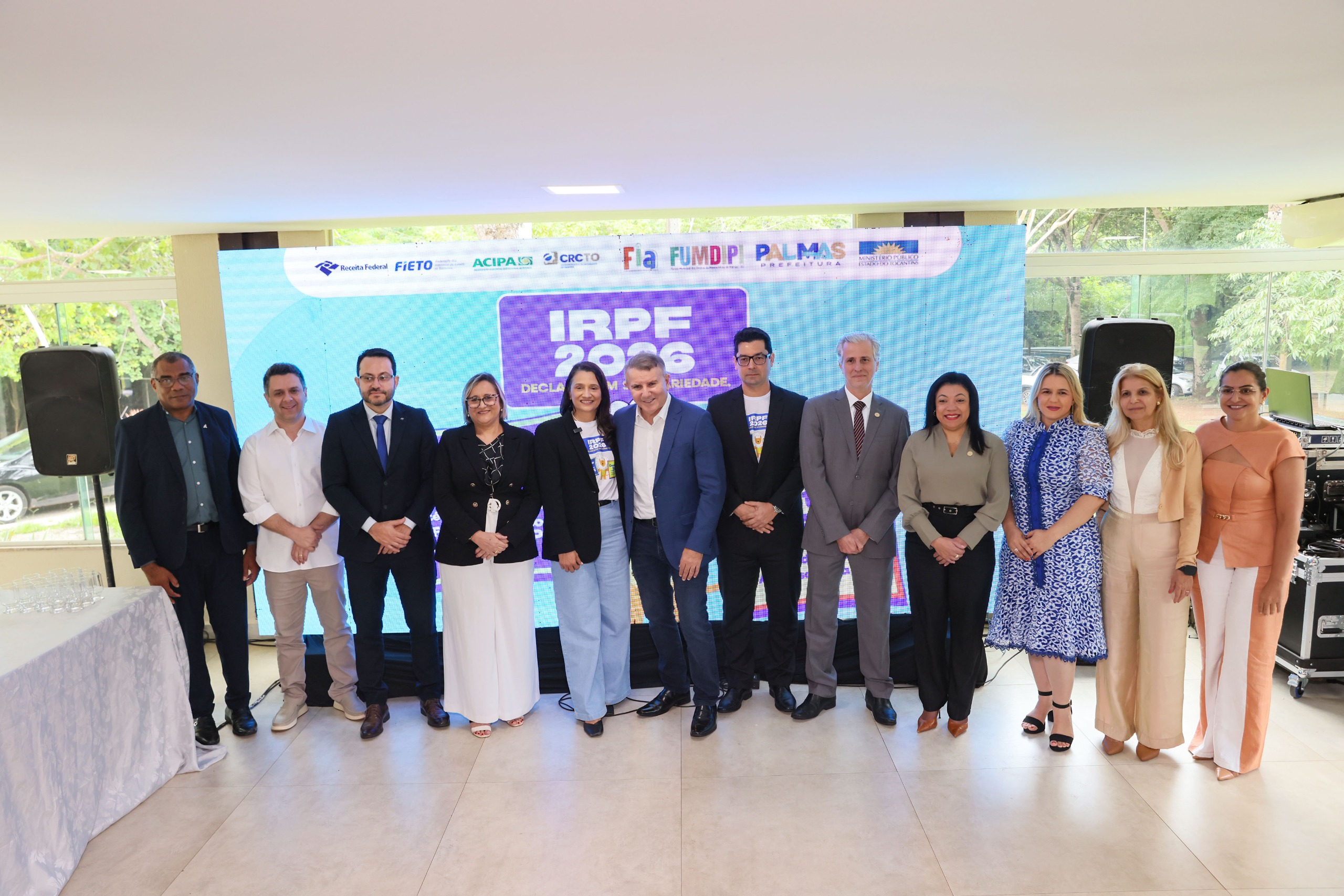 Prefeitura de Palmas lança Imposto Solidário e destaca importância da destinação do IR para políticas públicas municipais