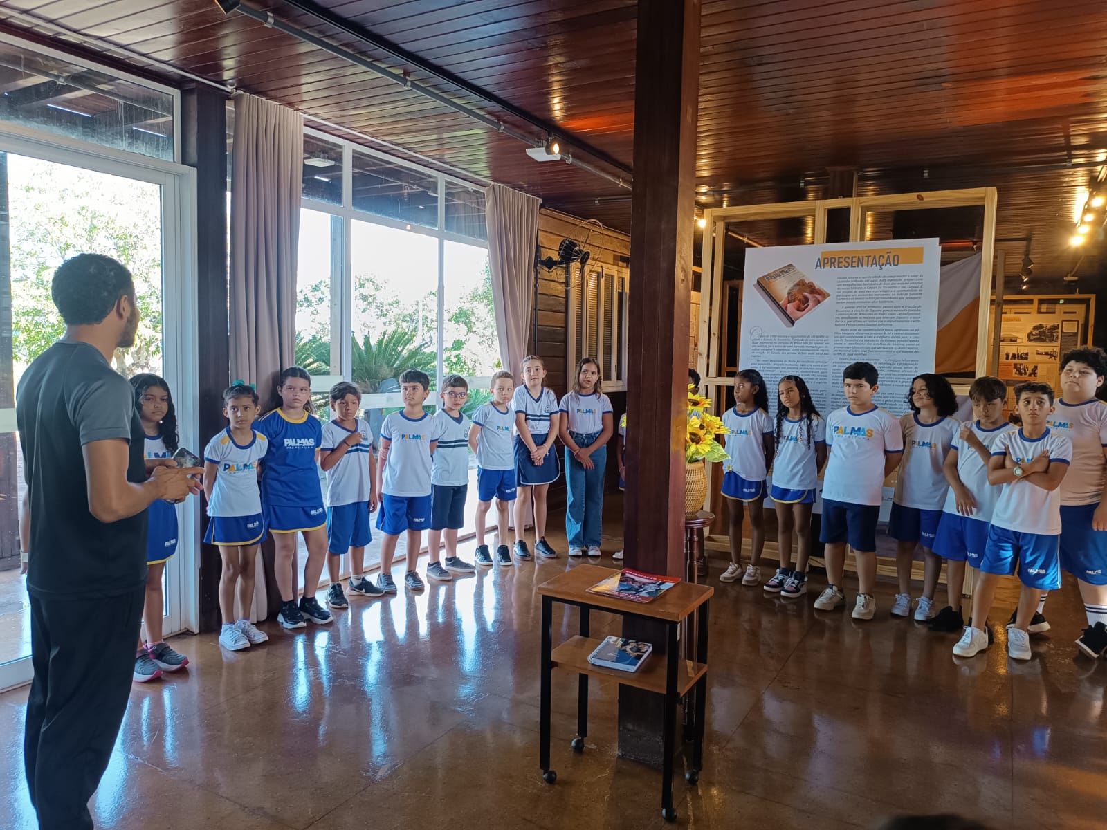 Projeto ‘Conhecer para Pertencer’ leva alunos da rede municipal de ensino ao Museu Palacinho