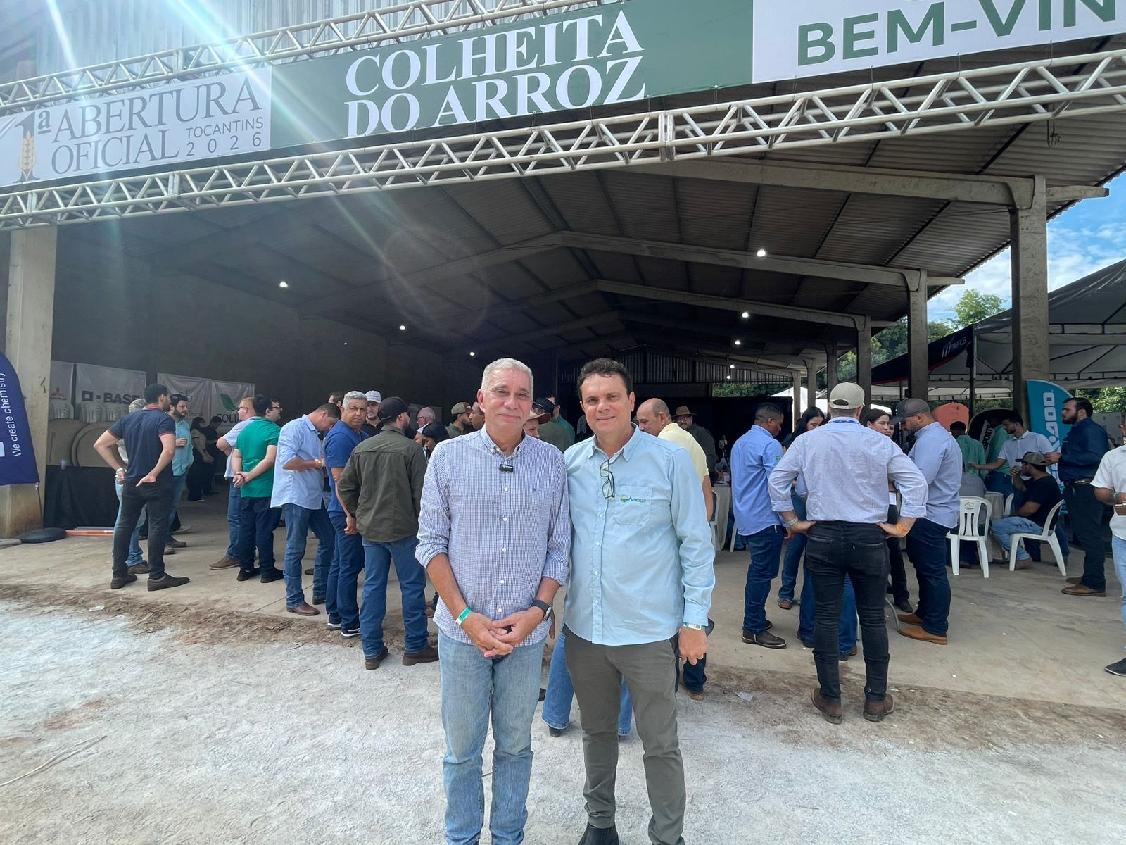 Palmas reforça protagonismo regional durante abertura da colheita do arroz em Lagoa da Confusão