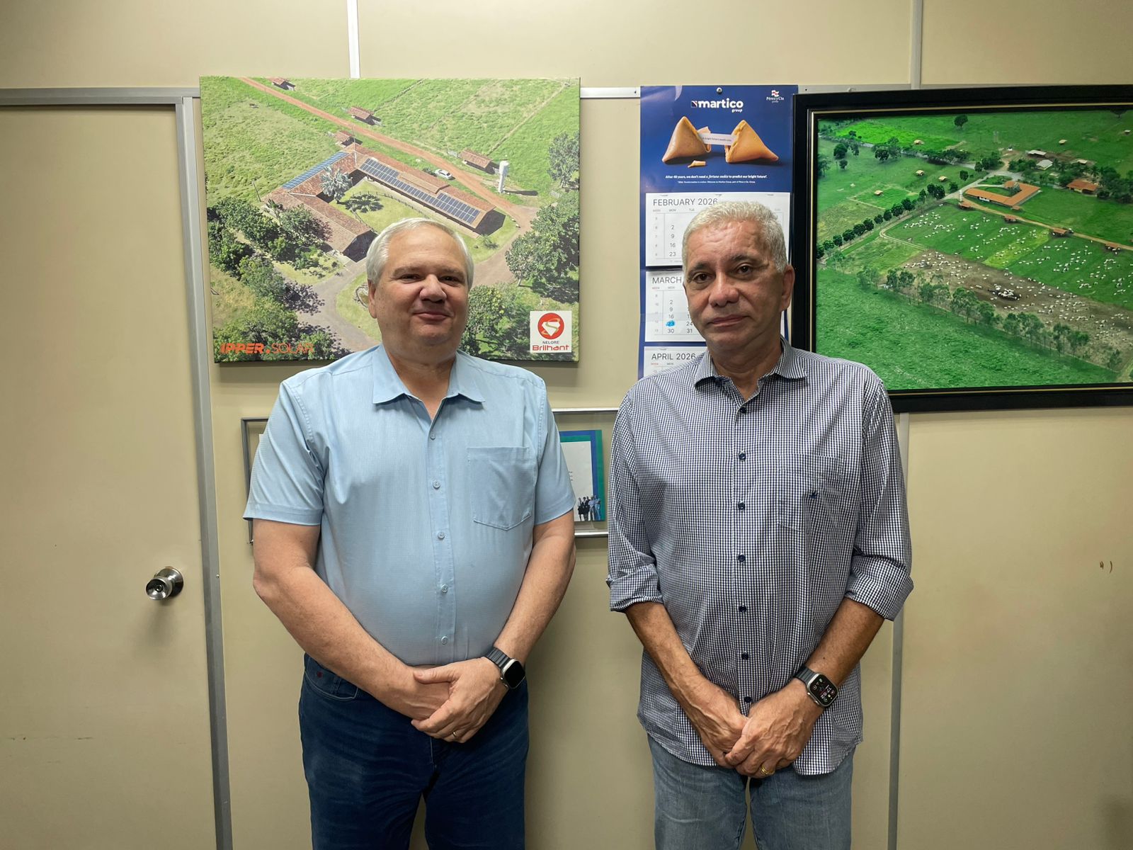 Prefeitura de Palmas reforça agenda de desenvolvimento regional durante visita à indústria no sul do estado