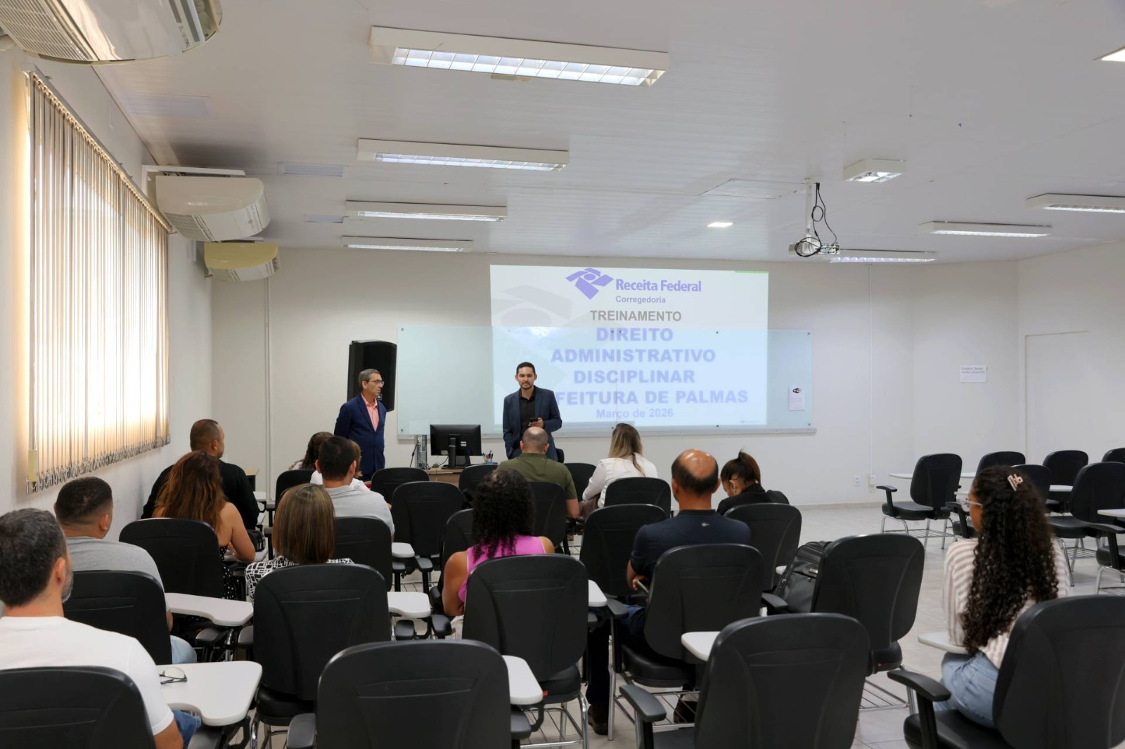 Servidores da Prefeitura de Palmas iniciam treinamento em Correição