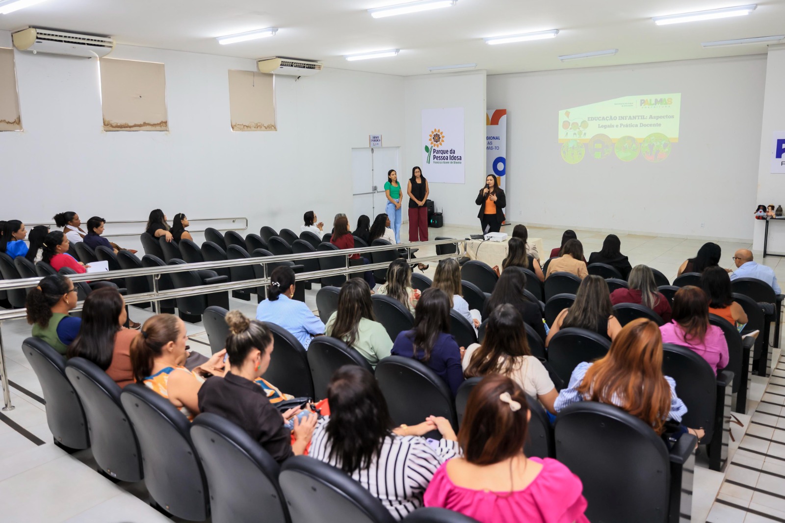 Prefeitura de Palmas promove primeiro Café Pedagógico 2026 para diretores e supervisores que atuam na Educação Infantil