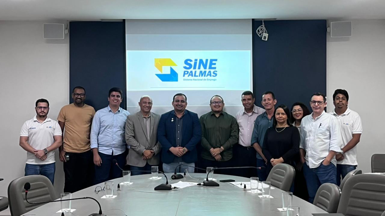 Conselho do Trabalho, Emprego e Renda e Palmas autoriza abertura da unidade municipal do Sine