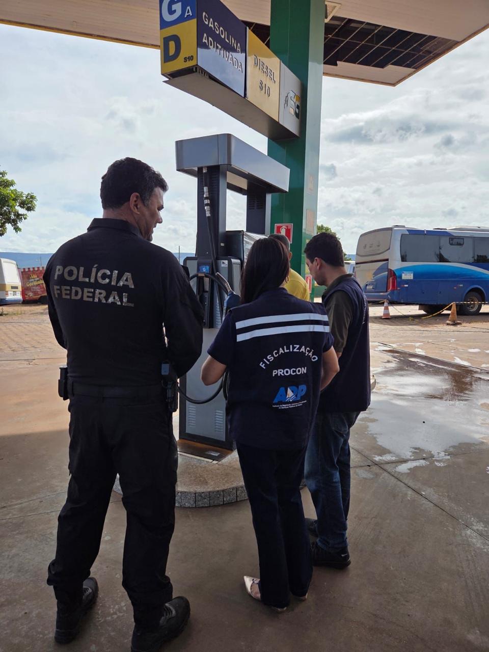 Procon Municipal de Palmas realiza operação de fiscalização em postos de combustível