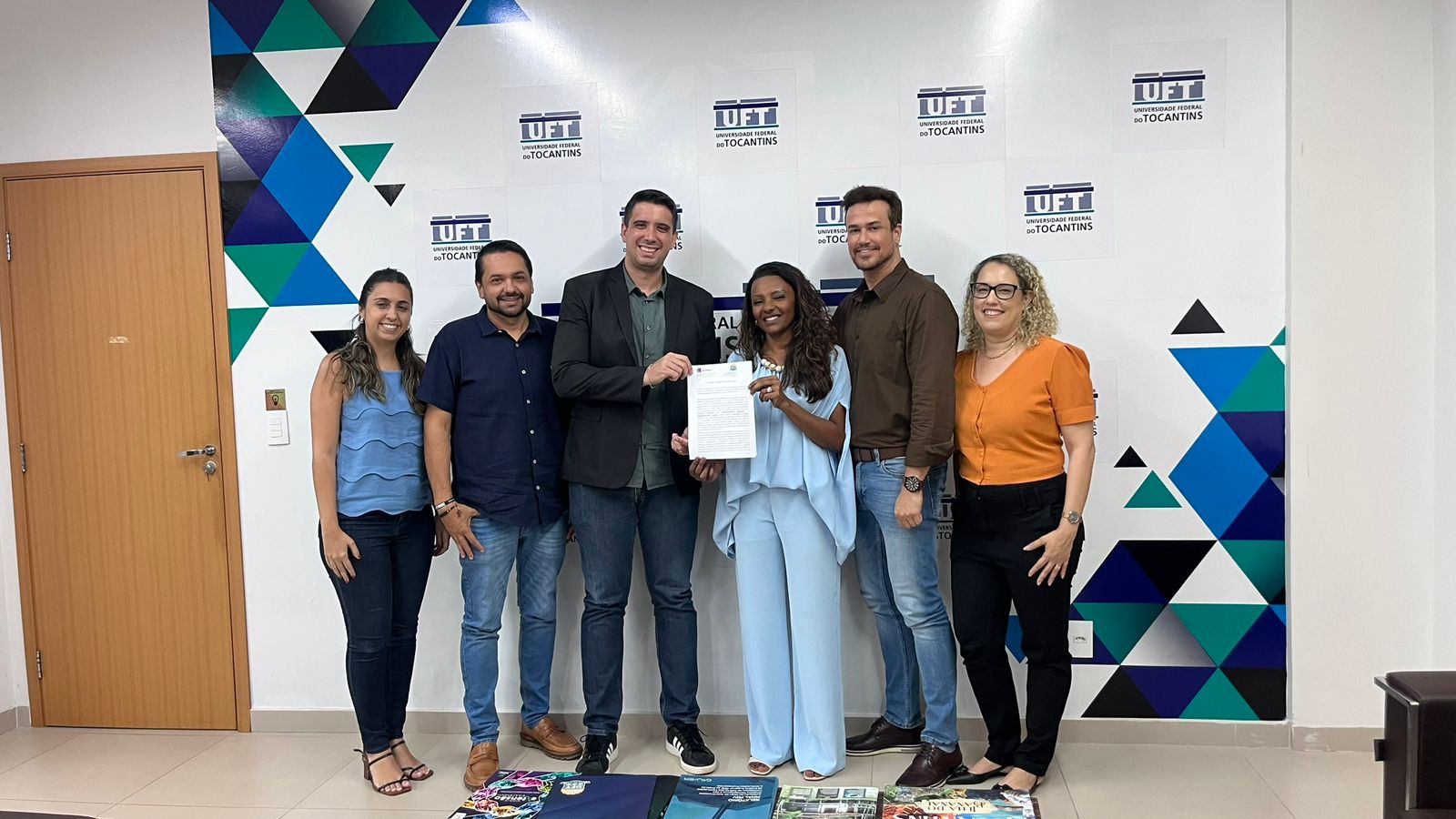 Prefeitura de Palmas e UFT firmam acordo de cooperação para fortalecer inovação e empreendedorismo