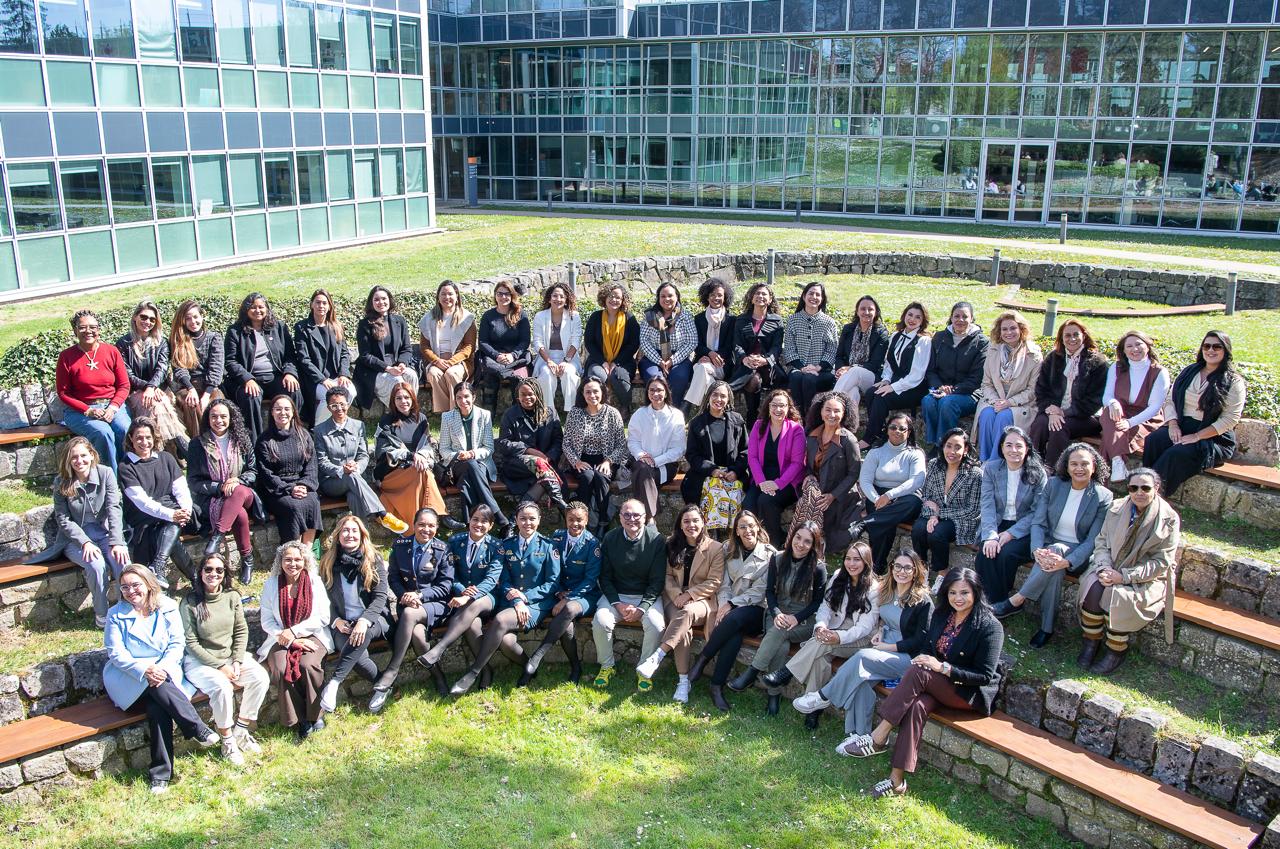 Servidora da Defesa Civil de Palmas participa de programa internacional de liderança na França