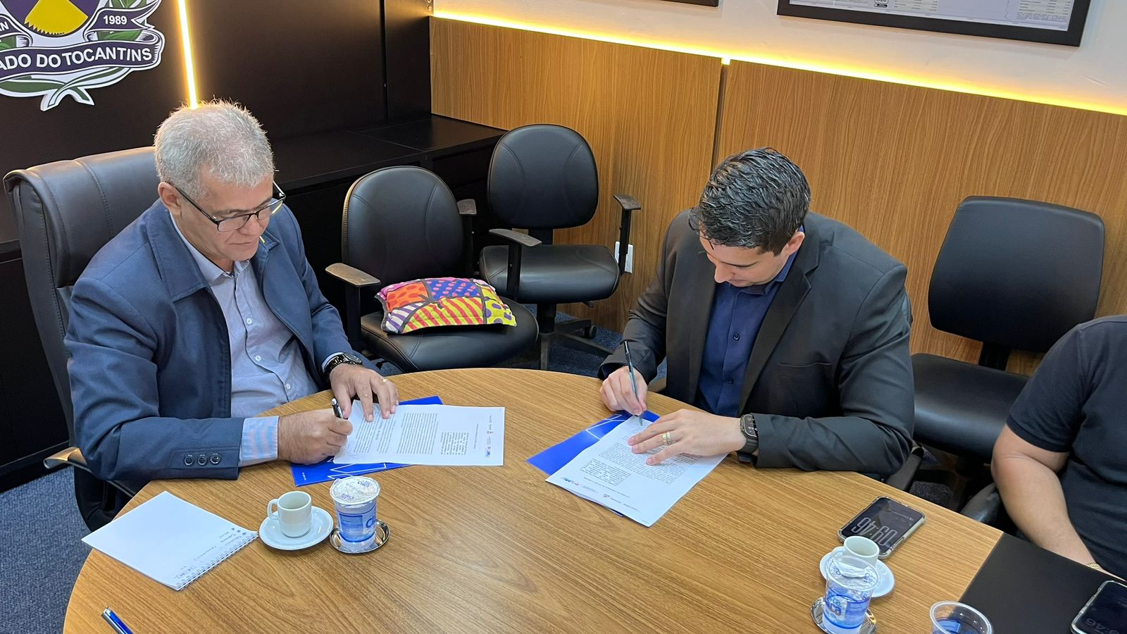 Prefeitura de Palmas e governo do Estado formalizam parceria para executar projetos estruturantes na economia local