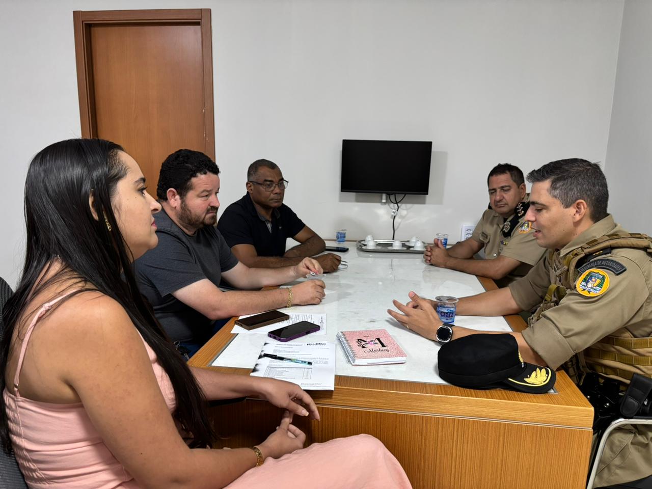 Prefeitura de Palmas e Polícia Militar debatem alternativas para assistência a pessoas em situação de rua