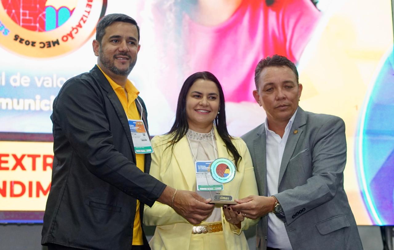 Palmas conquista Selo Nacional Compromisso com a Alfabetização - categoria prata