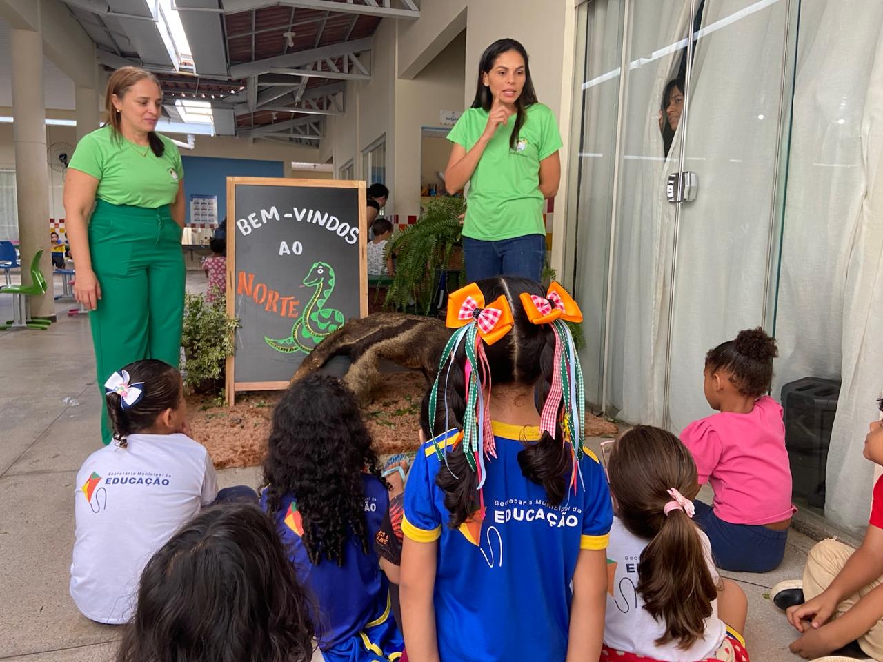 Cmei Amâncio de Moraes encerra Circuito Cultural Infantil com imersão na cultura das regiões do País
