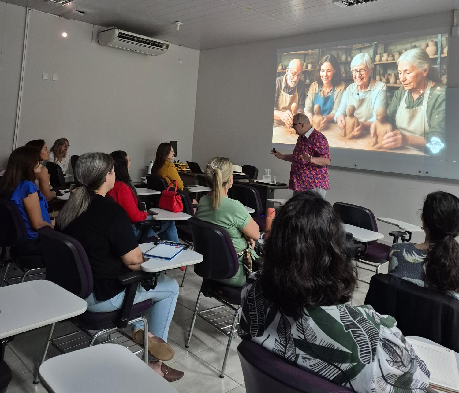 Servidores da Prefeitura de Palmas são capacitados sobre preparação para aposentadoria