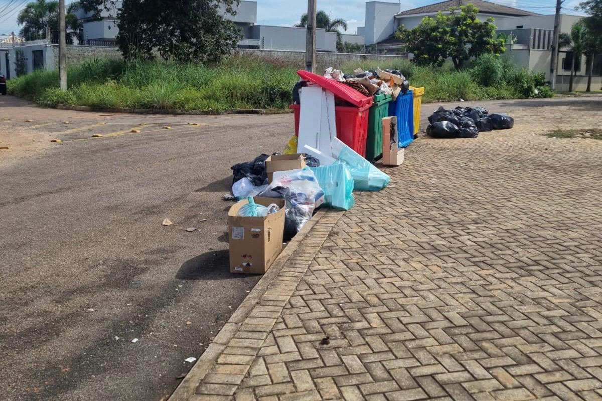 Entenda diferença entre lixo comum e material reciclável e como realizar descarte correto nos ecopontos de Palmas