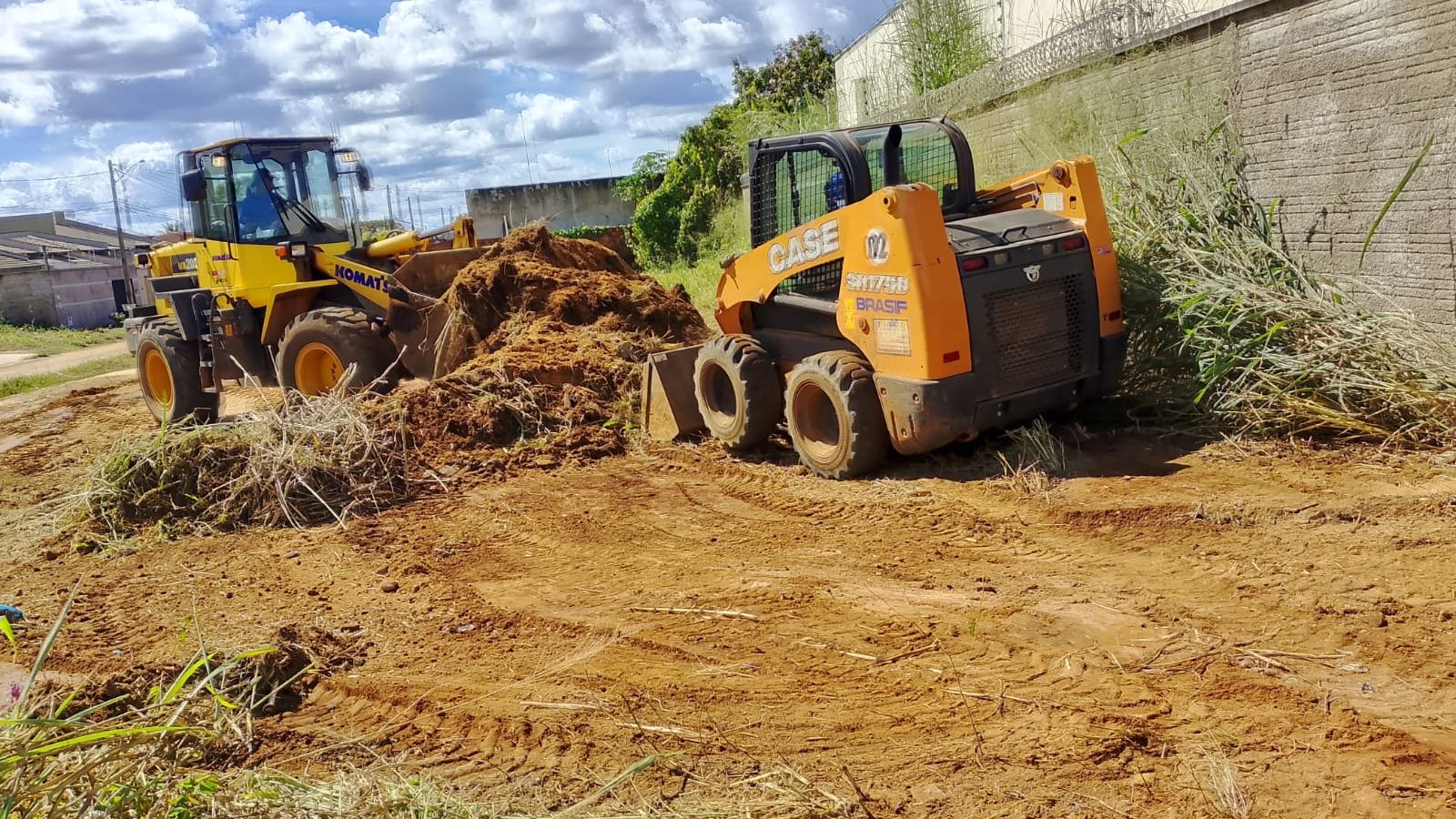 Prefeitura de Palmas mantém força-tarefa no Bertaville e intensifica serviços de zeladoria