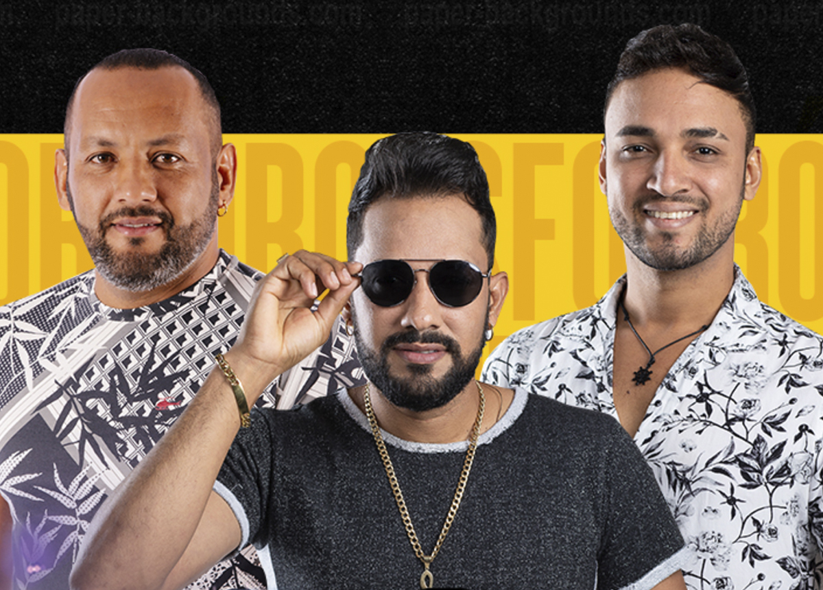 Forró Boys abre programação de shows do 33º Arraiá da Capital nesta quarta-feira, 25