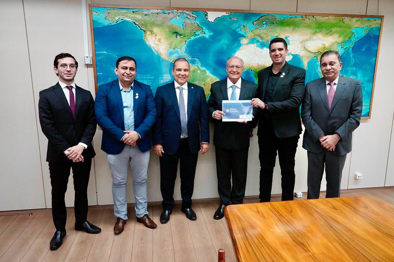 Prefeitura de Palmas apresenta proposta ao vice-presidente da República e busca se tornar cidade-piloto da Nova Indústria Brasil