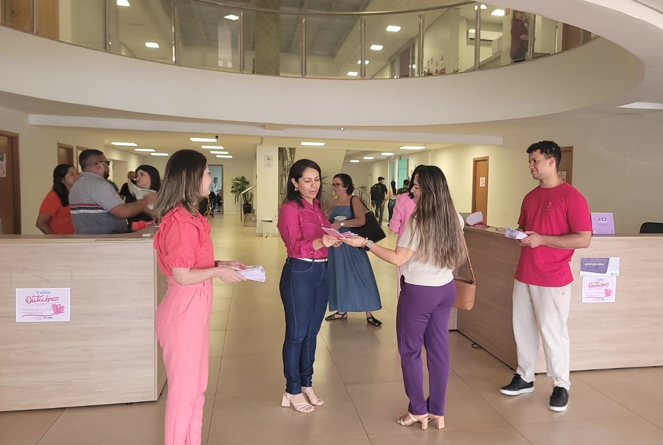 Superintendente Vania Coelho destacou a relevância das ações de conscientização no ambiente de trabalho