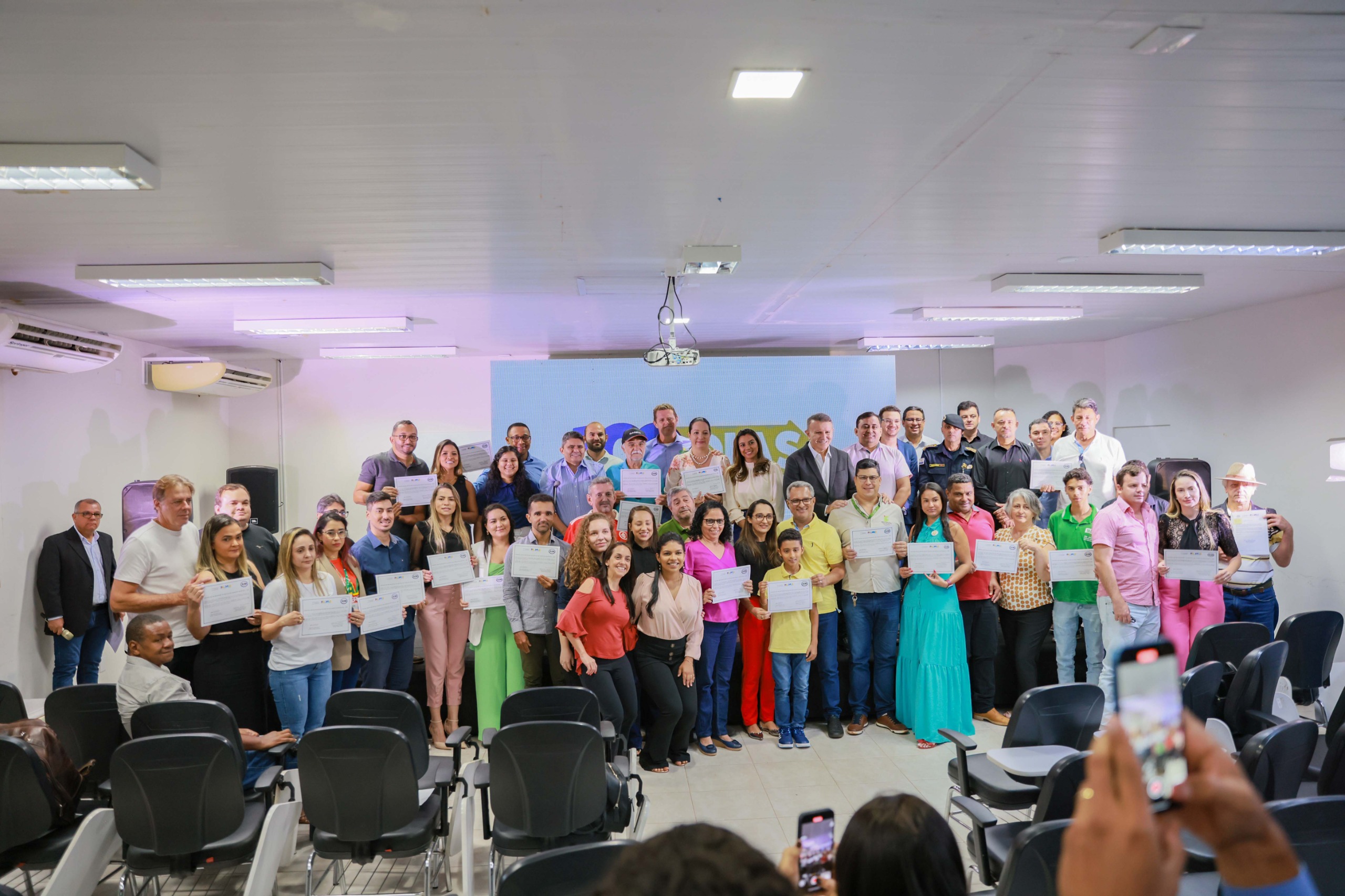 Mais de 30 empresas de Palmas receberam certificados de renovação do Selo de Inspeção Municipal