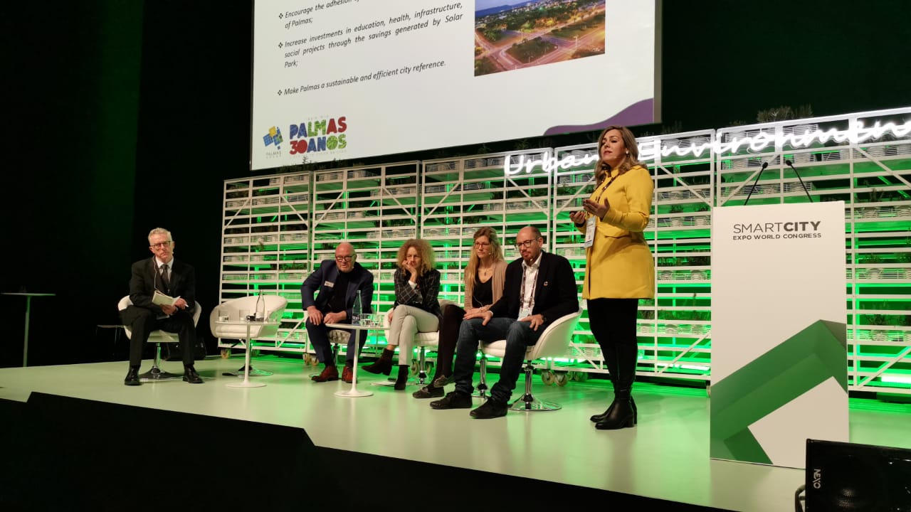 Programa Palmas Solar garante destaque de Palmas em congresso internacional em Barcelona, na Espanha