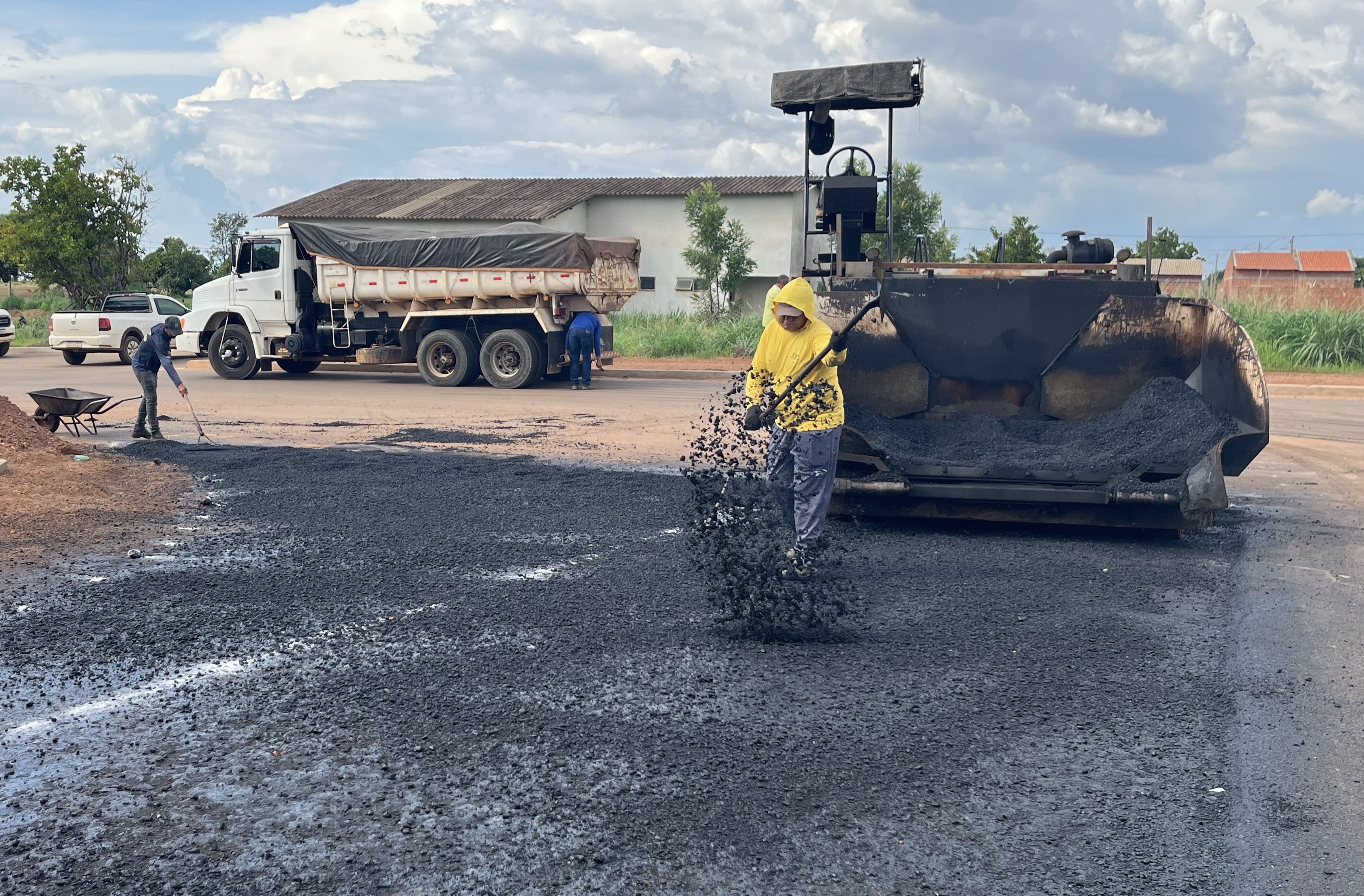 Obras seguem em ritmo acelerado no Distrito Industrial de Taquaralto