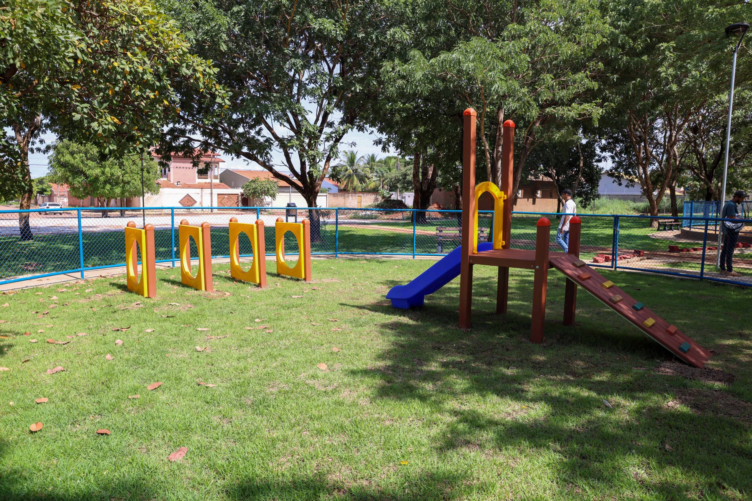 Espaço pet é grande novidade da obra da praça da Arse 121