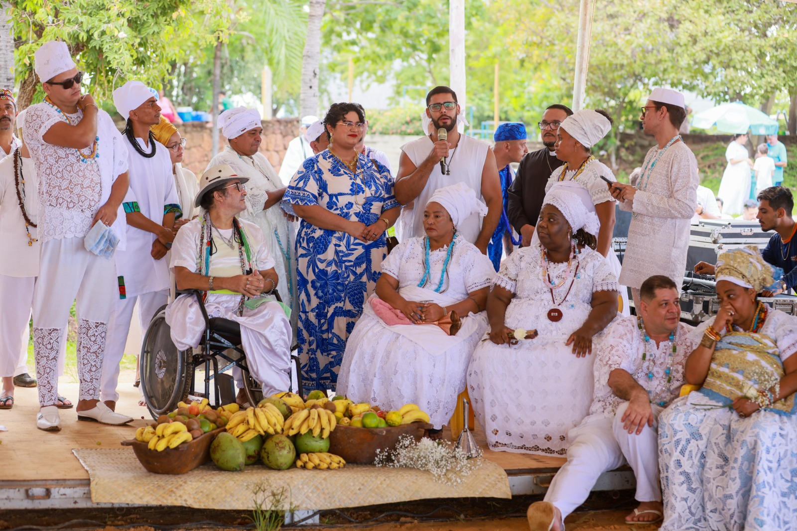 Município de Palmas reforça apoio à diversidade no 2º Festejo de Yemanjá em Palmas