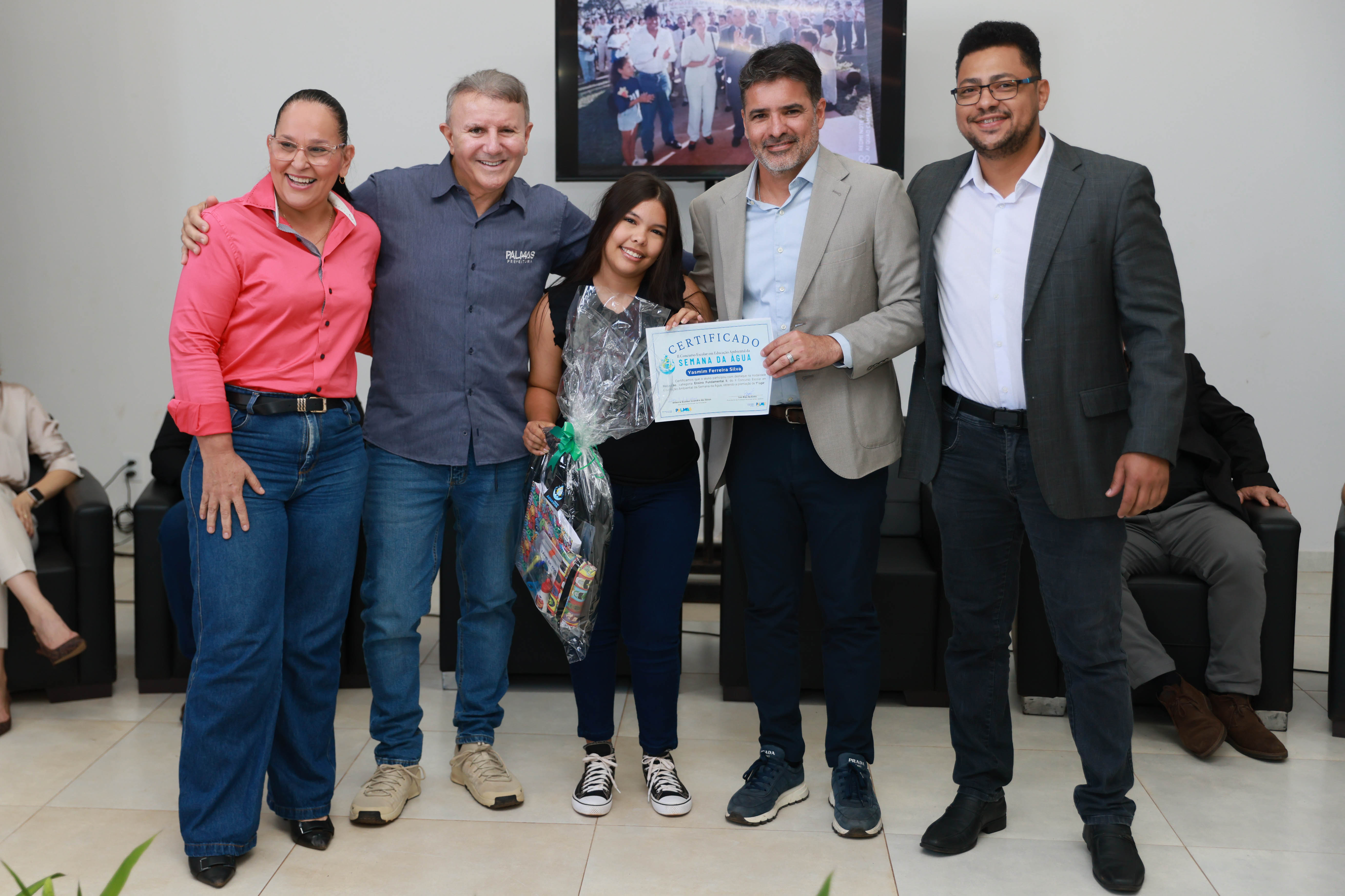 Yasmim Ferreira Silva, da Escola Mestre Pacífico, foi a grande vencedora da categoria Redação Anos Finais 