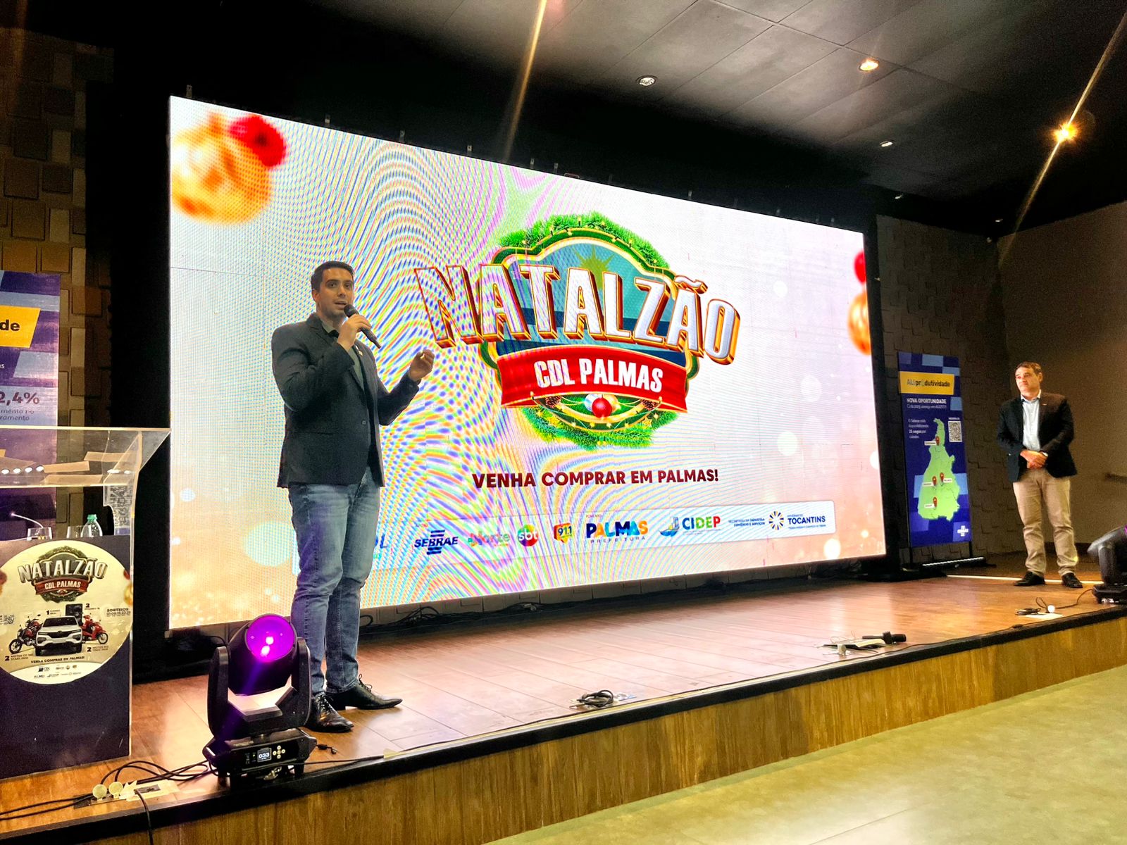 Com crescimento de 80%, campanha de final de ano impulsionou comércio de Palmas