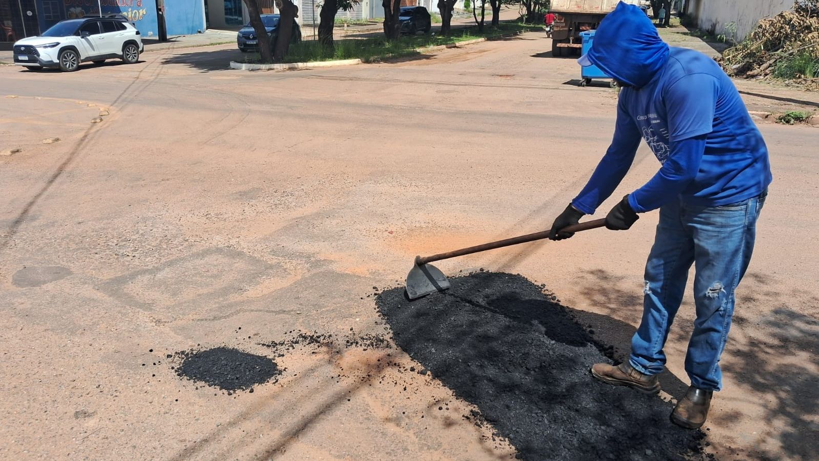 Prefeitura leva operação tapa-buracos para setores da região Sul